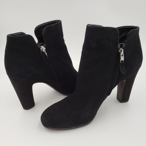 Sam Edelman-Shelby Suede Bootie - Picture 8 of 13